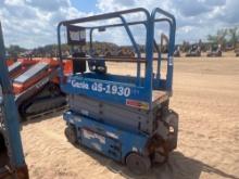 GENIE GS-1930 ELECTRIC SCISSOR LIFT