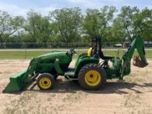 JOHN DEERE 3025E TRACTOR