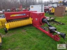 2014 New Holland BC5070 small square baler, twine, quarter turn chute, excellent condition, only