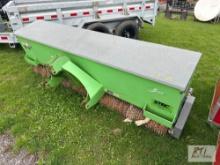 Reist 8ft 3pt hitch seeder