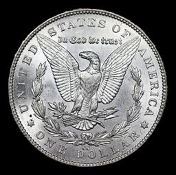 ***Auction Highlight*** 1892-cc Morgan Dollar $1 Graded ms64+ By SEGS (fc)