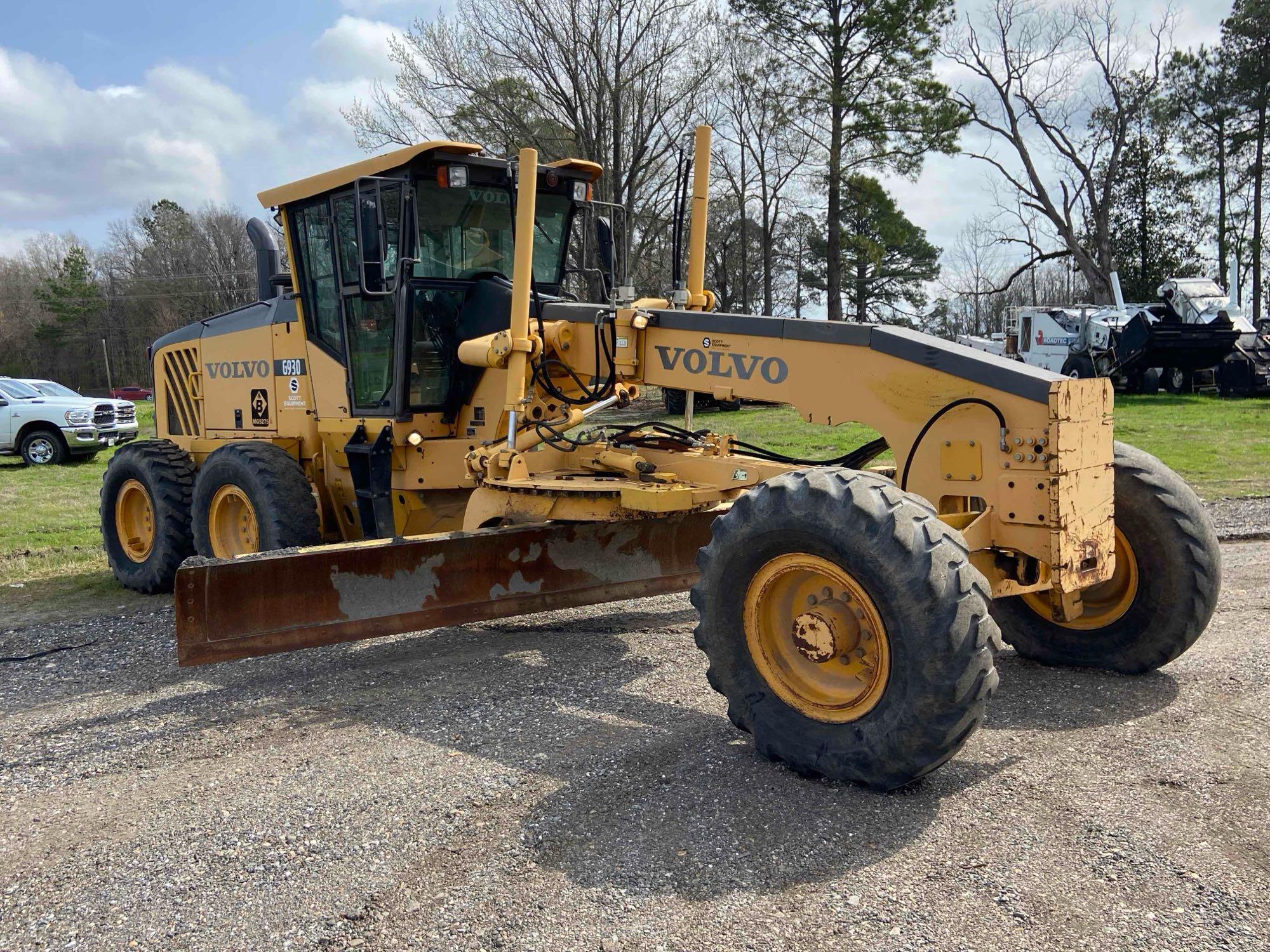 2011 Volvo G930 Motor Grader