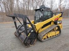 2015 Caterpillar 299DXHP Track Skid Steer