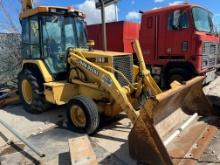 John Deere 310D Loader Backhoe