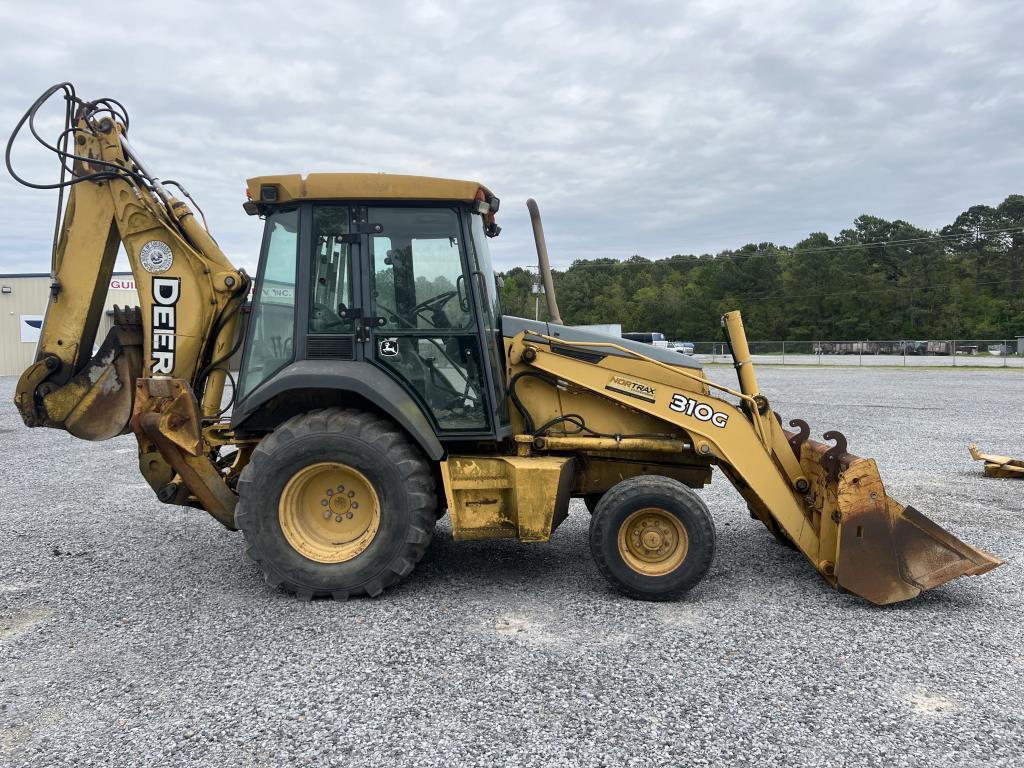 John Deere 310G Backhoe Loader