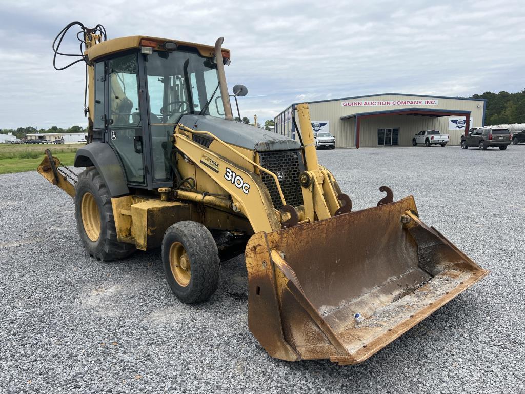 John Deere 310G Backhoe Loader