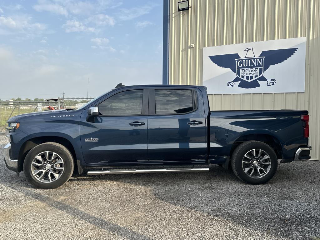 2020 Chevrolet Silverado 1500 Truck 4x2