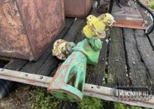 JOHN DEERE NARROW FRONT TRACTOR END