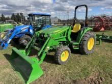 2020 John Deere 4044M Compact Tractor