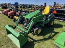 John Deere 1025R Compact Tractor