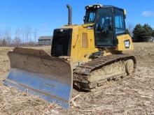 2014 CATERPILLAR Model D6K2 XL Crawler Tractor, s/n WMR00631, powered by Cat diesel engine and