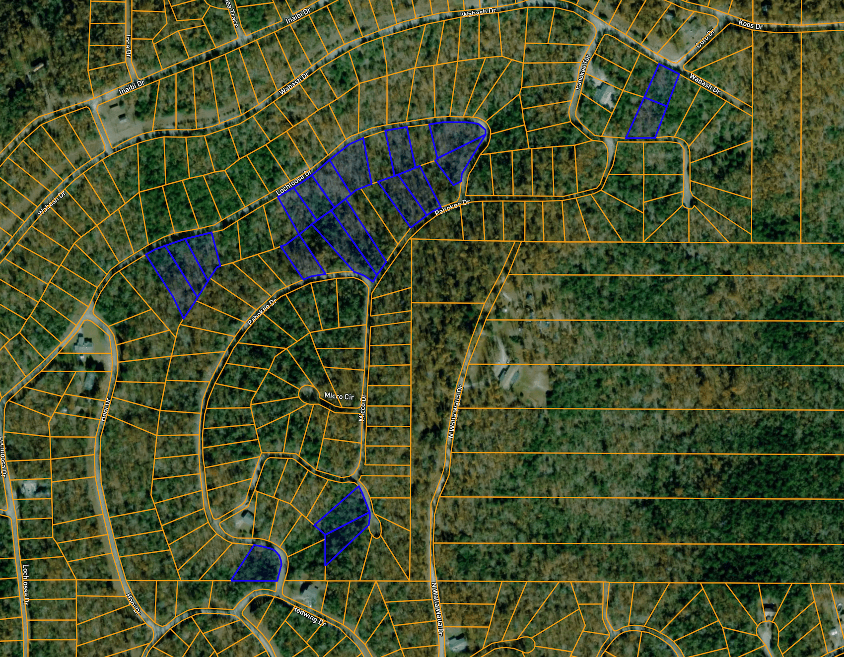 Exceptional Opportunity: 20 Developable Lots in Cherokee Village, Arkansas! BIDDING IS PER LOT!