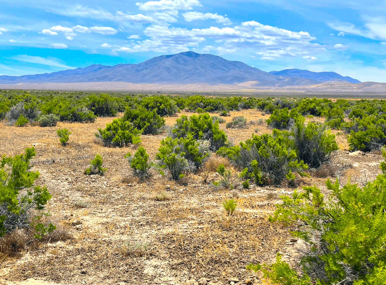 160 Acres Between the Mountains in Lander County, Nevada! BIDDING IS PER ACRE!