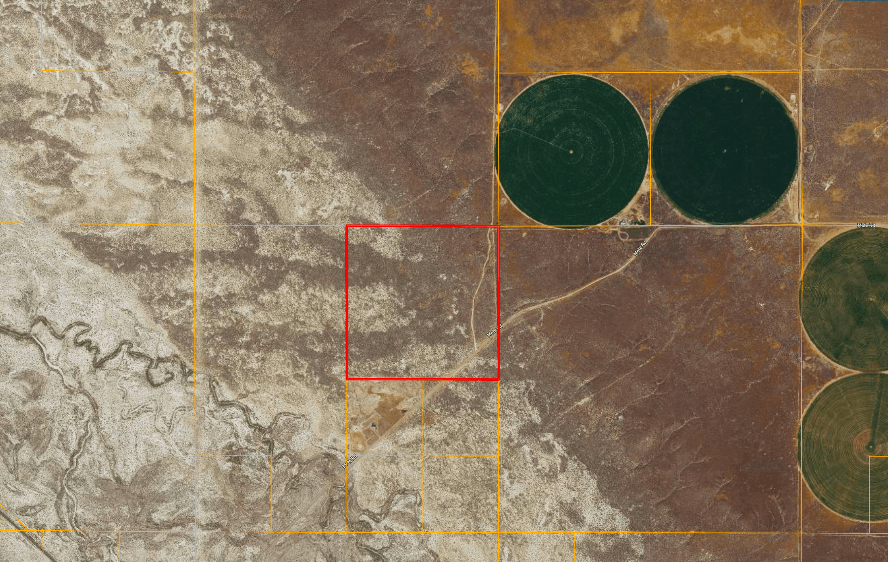 160 Acres Between the Mountains in Lander County, Nevada! BIDDING IS PER ACRE!