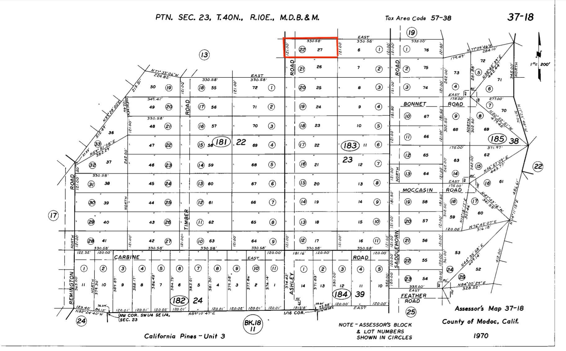 Build Your Sanctuary in the Peaceful Pine Woods of Modoc County, California!