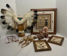 Native American Collectibles Lot