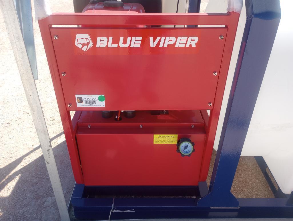 Unused Blue Viper 4000PSI Hot Water Pressure Washer