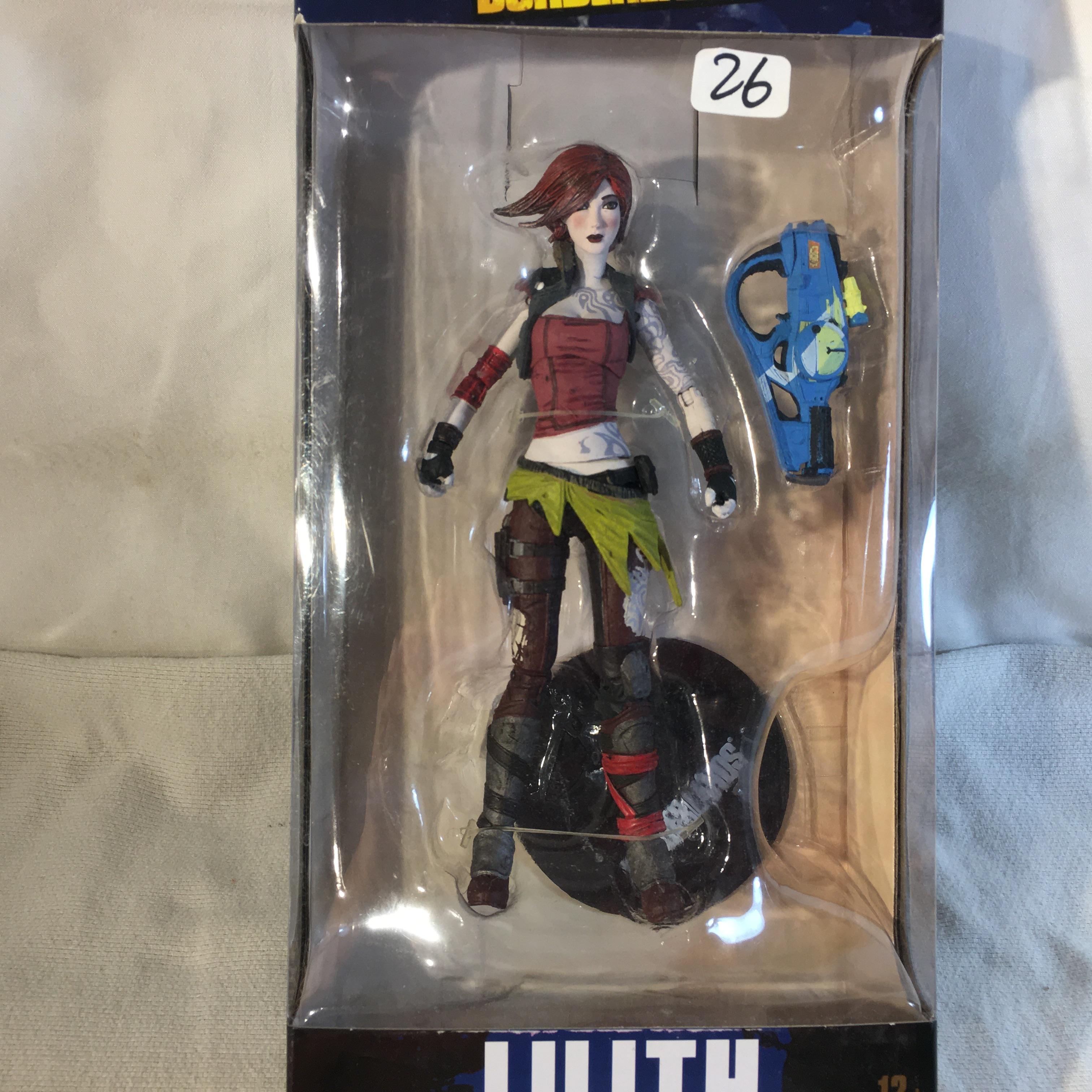 NIB Collector Gearbox Borderlands Lilith 8"Tall Figure