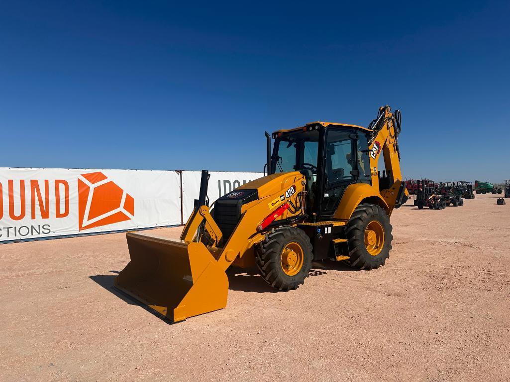 Unused 2024 Cat 420 Backhoe Loader