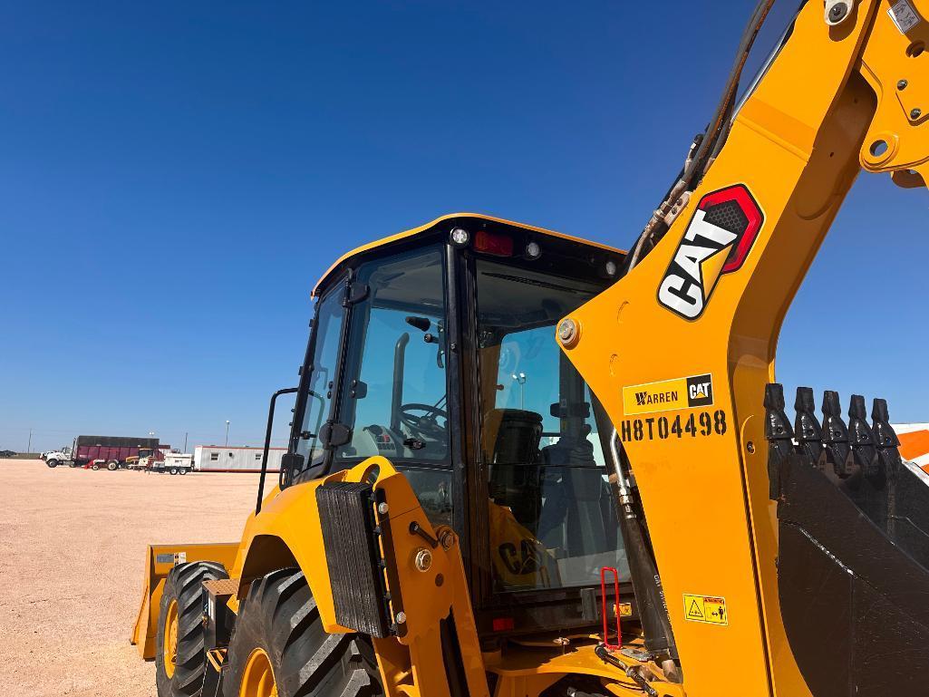 Unused 2024 Cat 420 Backhoe Loader