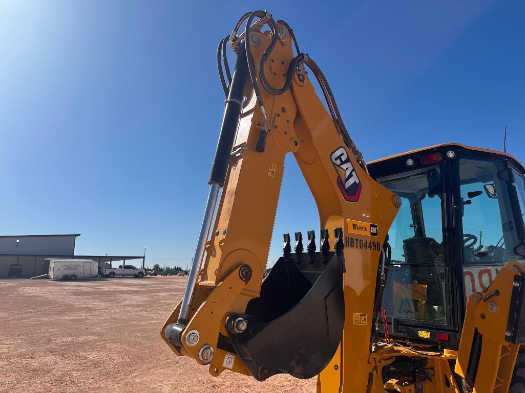 Unused 2024 Cat 420 Backhoe Loader