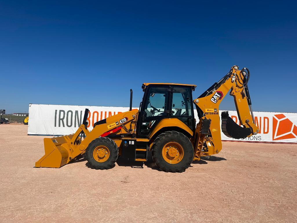 Unused 2024 Cat 420 Backhoe Loader