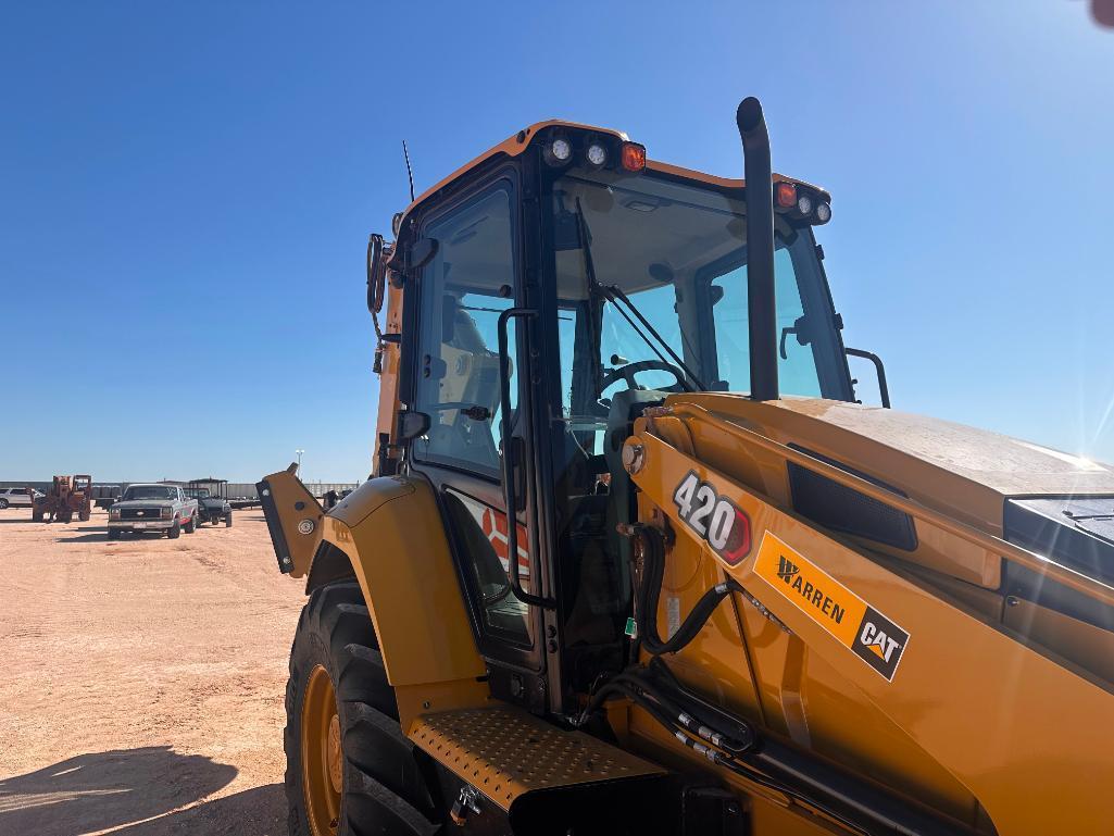 Unused 2024 Cat 420 Backhoe Loader