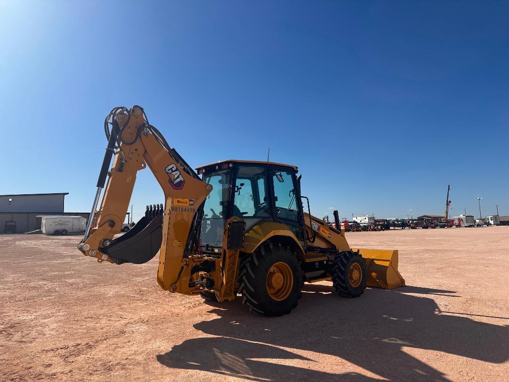 Unused 2024 Cat 420 Backhoe Loader