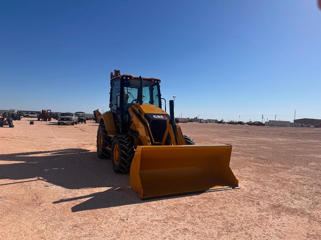 Unused 2024 Cat 420 Backhoe Loader