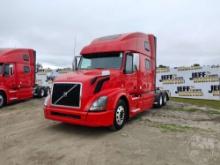 2017 VOLVO TRUCK VNL 780 TANDEM AXLE TRUCK TRACTOR VIN: 4V4NC9EH0HN976685