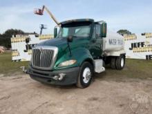 2015 INTERNATIONAL PROSTAR+ 122 SINGLE AXLE WATER TRUCK VIN: 1HSDGAPN7FH561723