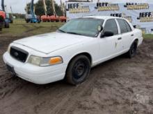 2009 FORD CROWN VICTORIA VIN: 2FAHP71V19X124882 2WD