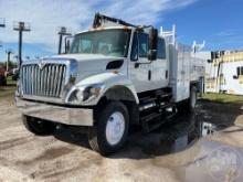 2008 INTERNATIONAL 7300 CREW CAB S/A MECHANICS TRUCK VIN: 1HTWAAAN98J690198