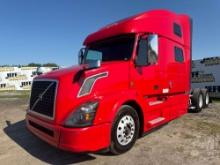 2017 VOLVO TRUCK VNL 780 TANDEM AXLE TRUCK TRACTOR VIN: 4V4NC9EH8HN976496