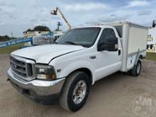 1999 FORD F-250 VIN: 1FDNF20FXXEA73485 S CONCESSION TRUCK