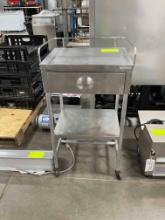 Stainless Steel Rolling Cart