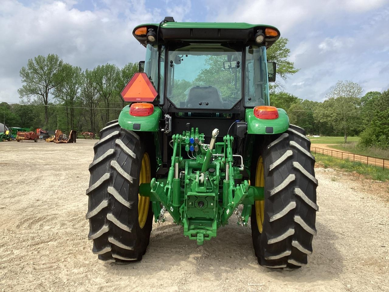 2023 John Deere 6120E Tractor MFWD Loader Ready