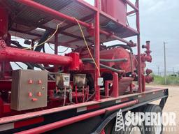 (x) 2008 Dbl Cement Pumper w/ (2) DEMAY HT-227 Tri