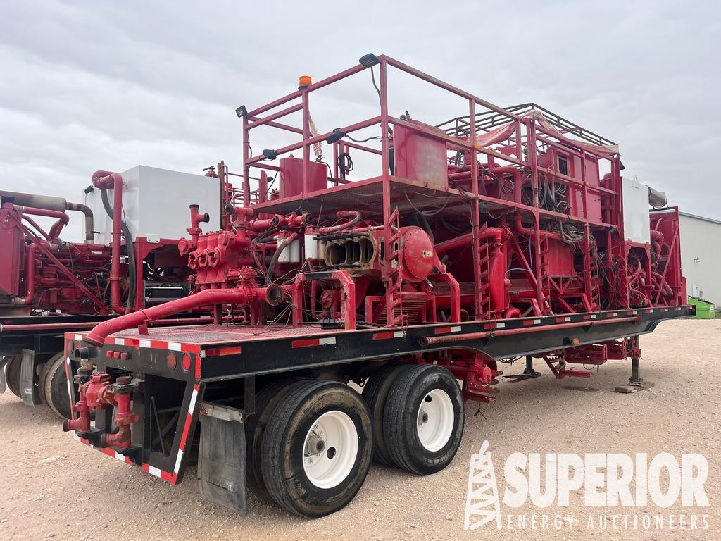 (x) 2008 Dbl Cement Pumper w/ (2) DEMAY HT-227 Tri