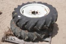 TRACTOR TIRES/WHEELS (2)