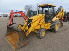 JCB 214 4WD Loader Backhoe, s/n 483741: 2-stick, 24" Bkt., 3967 hrs