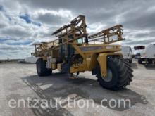 2010 TERRAGATOR 6303, 1800 GAL. SS TANK,