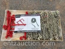 LOT OF GREAT BEAR CHAIN & RATCHET BINDERS