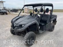 2014 YAMAHA VIKING UTV, 4X4, SINGLE SEAT,