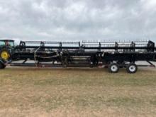 2005 MACDON 976 FLEX HEADER, 36', PICKUP