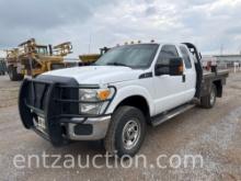 2014 FORD F350 XL, EXT. CAB, 6.2L GAS, AUTO, 4X4,