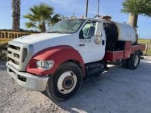 2008 Ford F-650xl Pumper/waste Truck W/t