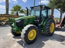 2022 JOHN DEERE 5125M TRACTOR