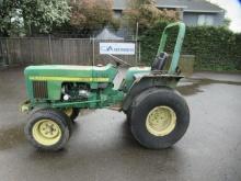 JOHN DEERE 750 TRACTOR