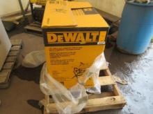 DEWALT DWE7491X 10'' JOBSITE TABLE W/ FOLDING STAND (UNUSED)